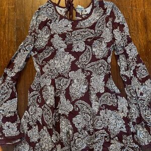 Urban Outfitters Out From Under long sleeve dress